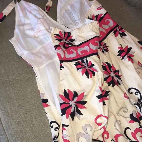 Minuet halter dress, size L - Picture 4 of 6